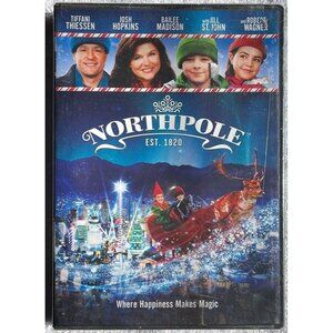 Northpole Est. 1820 - DVD - New - Tiffani Thiessen, Josh Hopkins, Bailee Madison